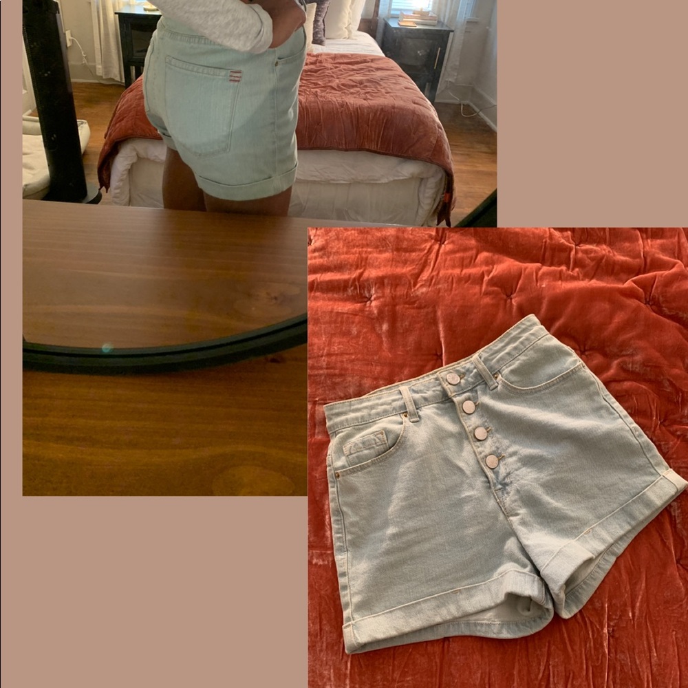 Urban Outfitters High Waisted Shorts